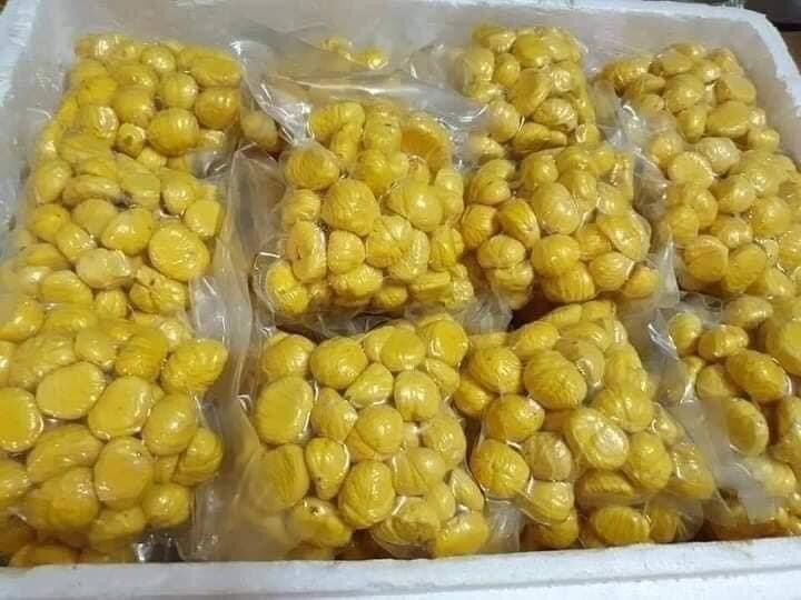 Hạt dẻ tươi bóc sẵn