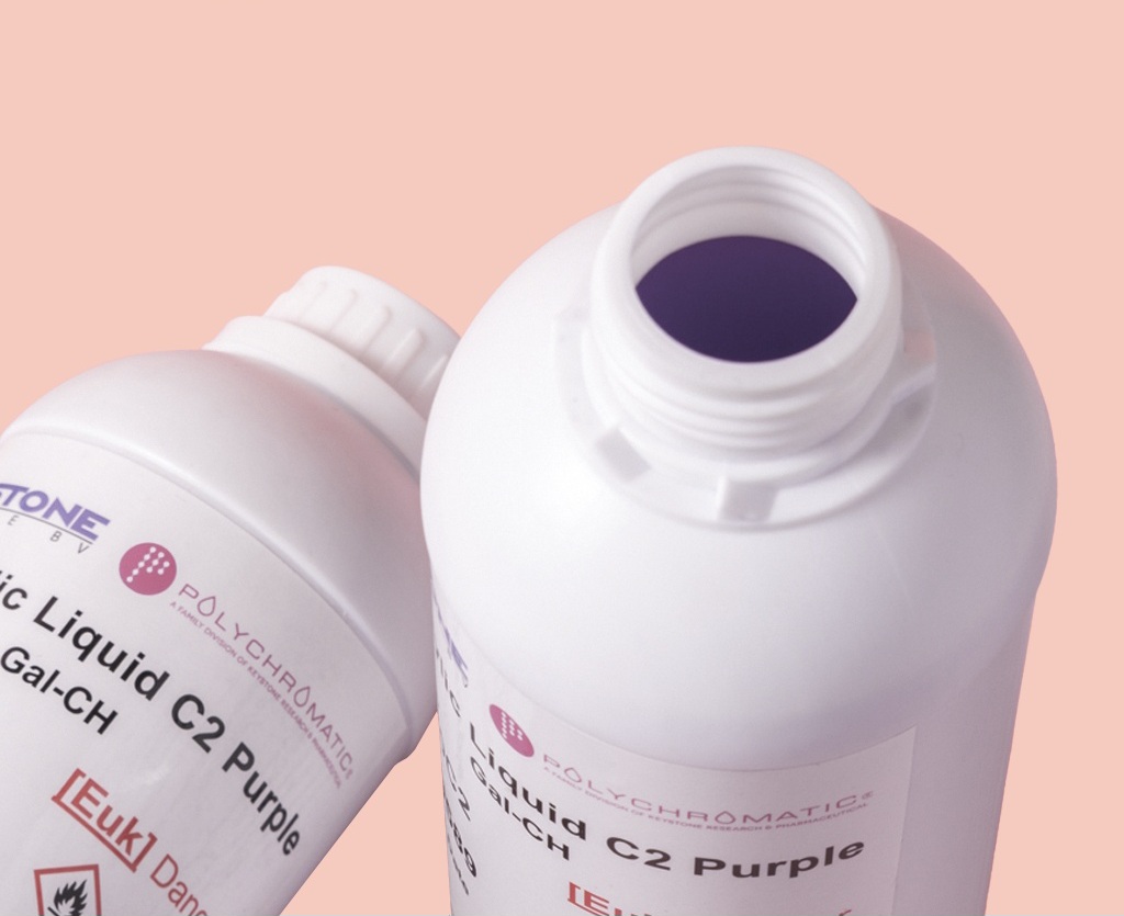 DUNG DỊCH LIQUID TÍM KEYSTONE ĐẮP BỘT NAIL - NẶN HOA
