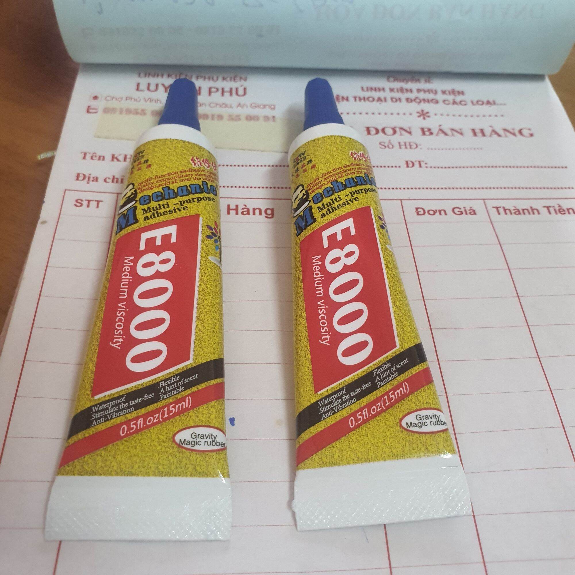 Keo dán màn hình b7000 t7000 15ml ɡel trắng,đen