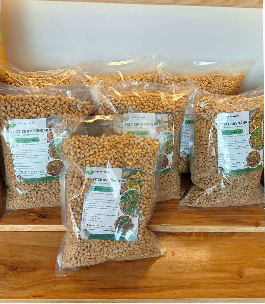 Thịt băm chay 500g -1kg