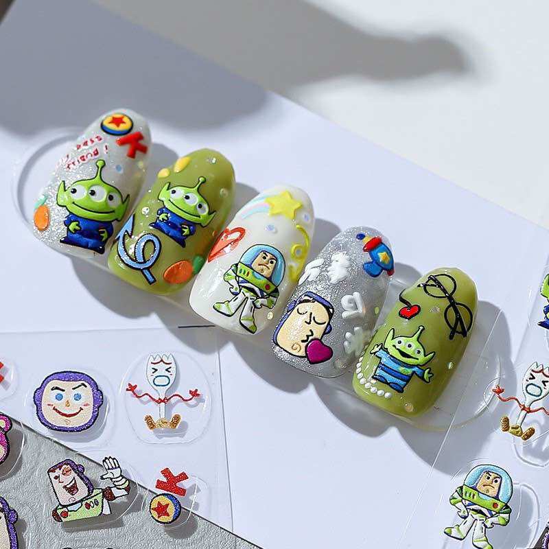 STICKER NỔI 5D MẪU MỚI