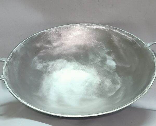 Cast Iron Pan with a Diameter of 47.5 cm