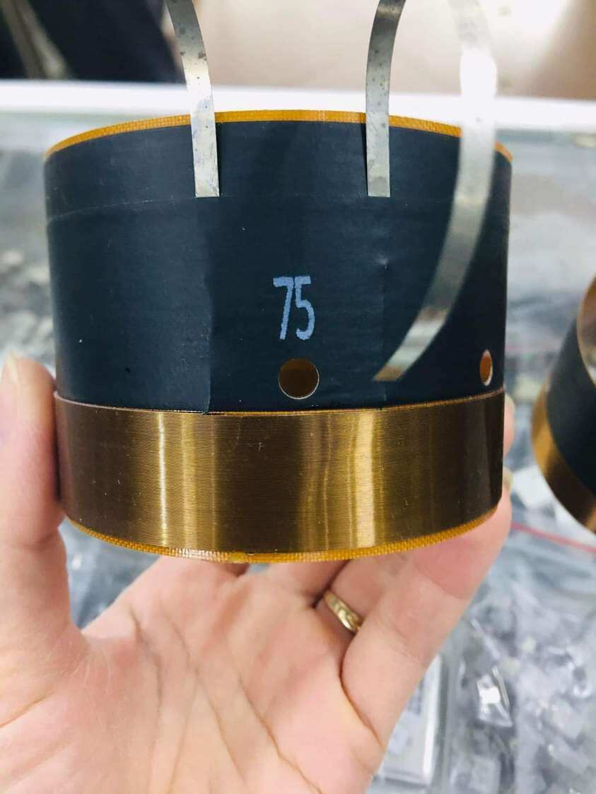 1 CHIẾC COIL DÂY DẸP 75.0MM