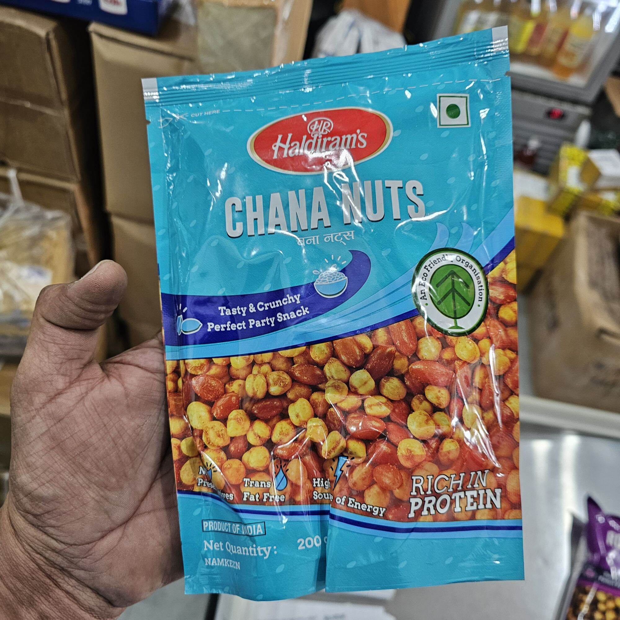 Haldiram's Chana nuts 200g