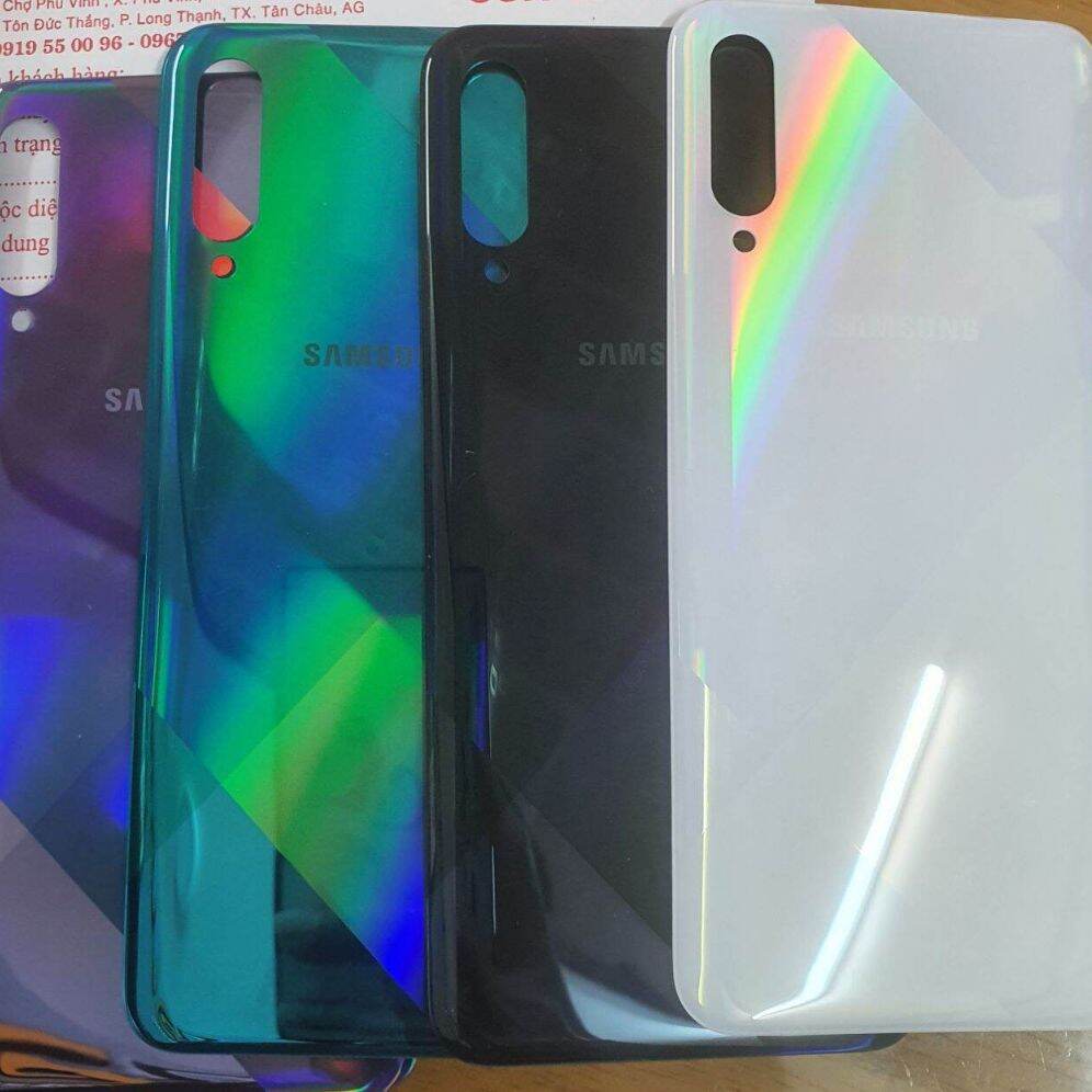 Vỏ samsung a50s có khay sim,nắp lưng samsung a50s