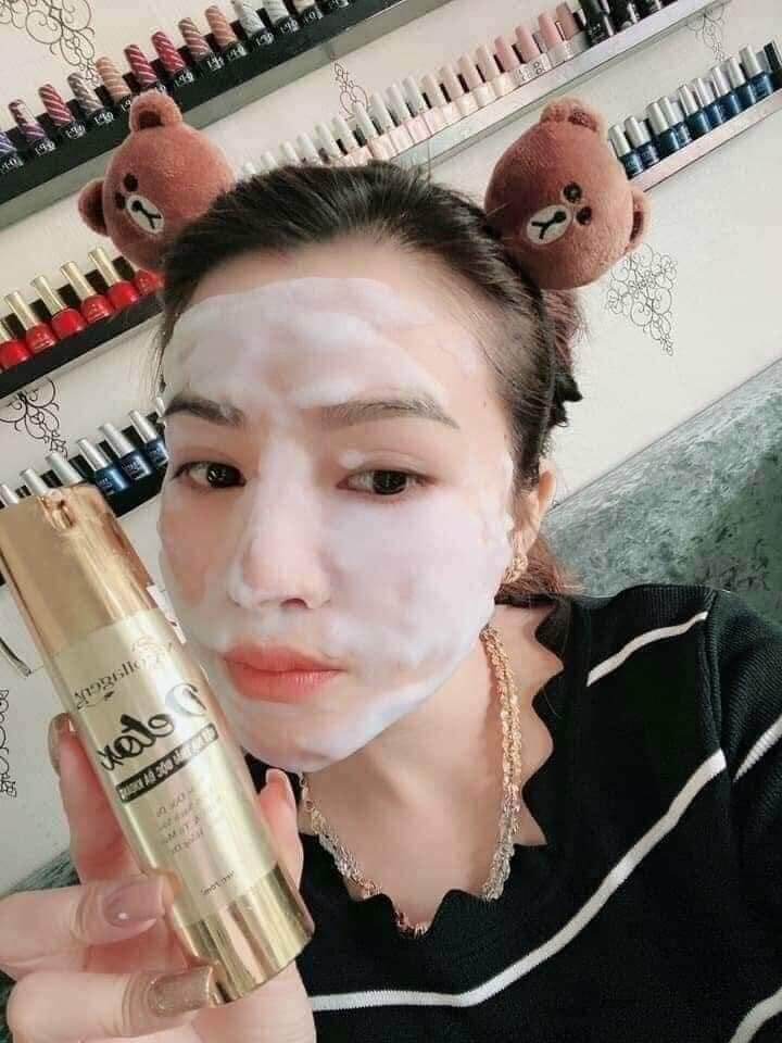DETOX MẶT NẠ THẢI ĐỘC ĐÁ KHOÁNG NCOLLAGEN