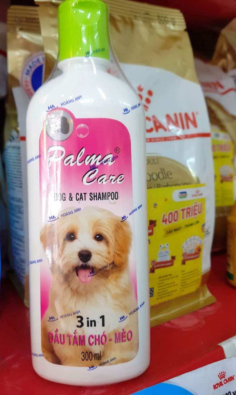 Sữa tắm trị ve bọ chét Fay Palma Care 300ml
