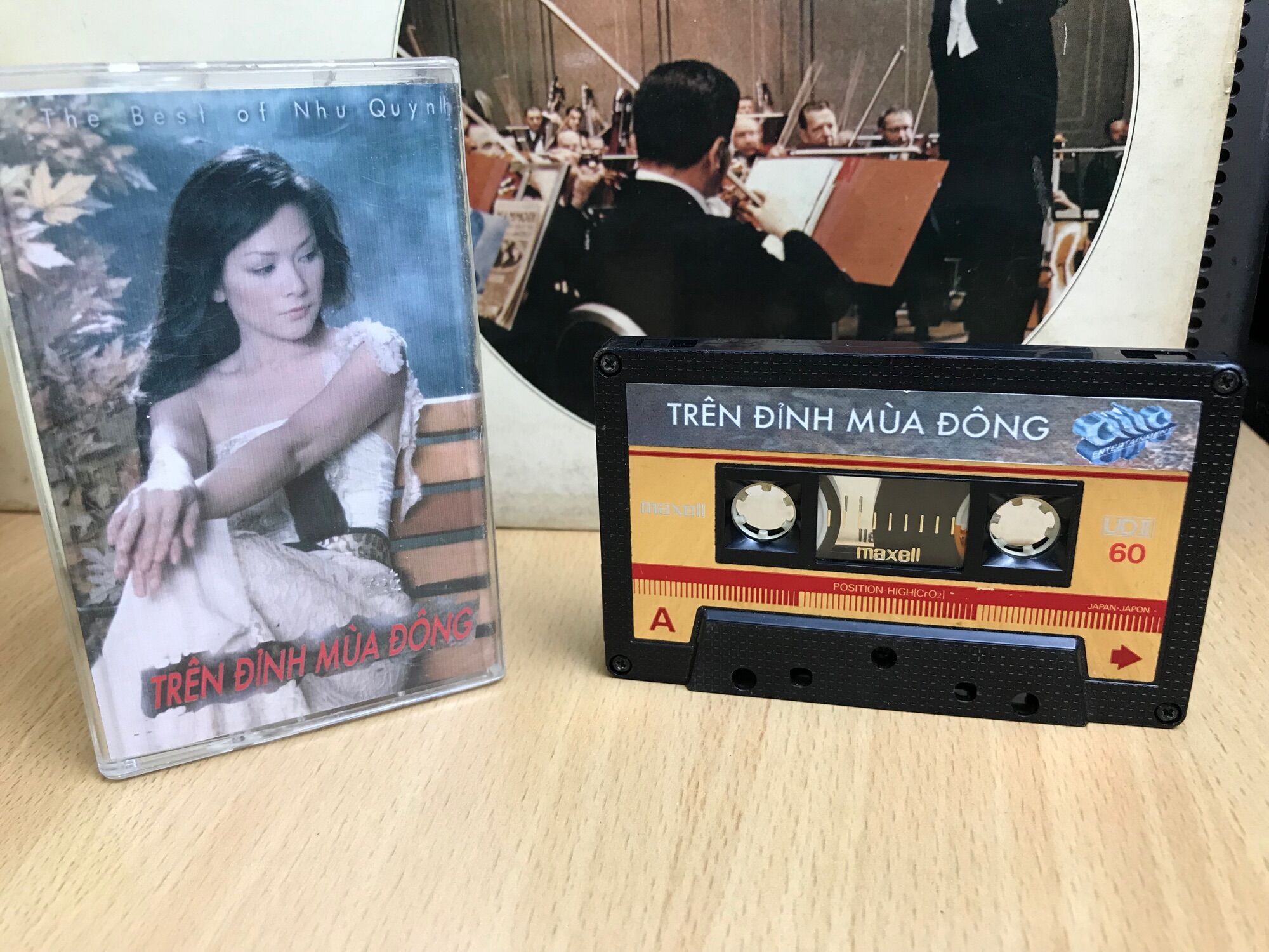 Băng casette có nhạc