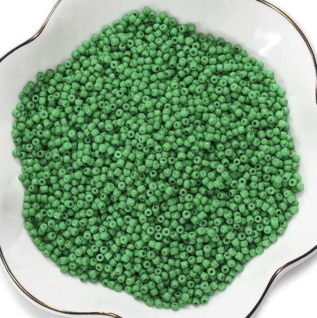 100Gram Hạt 3mm nhiều màu làm phụ kiện trang trí DIY