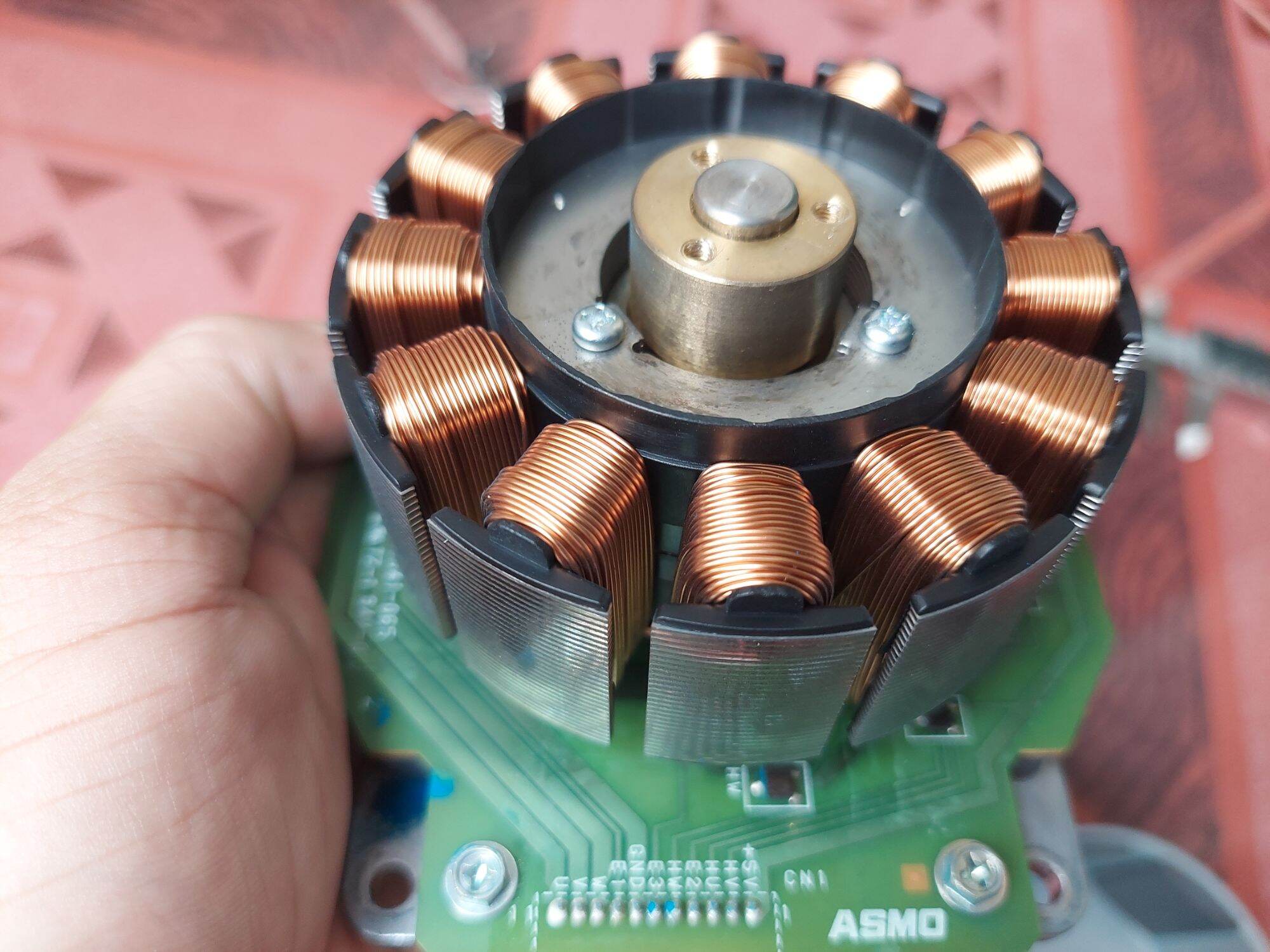 [HCM]Brussless motor 24v 9.4w chế điện gióxe điện...