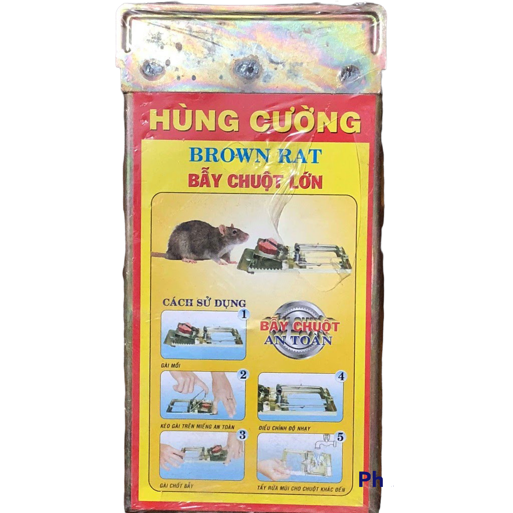 Bẫy Chuột Sập Loại Lớn Hàng Tốt