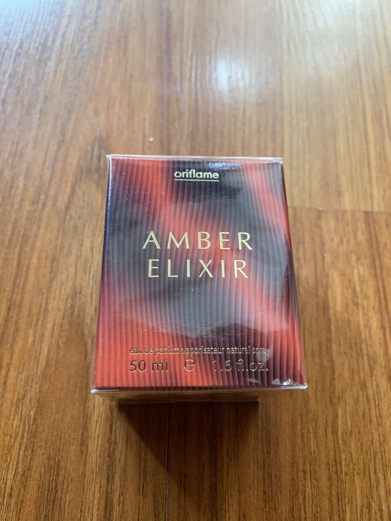 Nước hoa amber Elixir 50ml