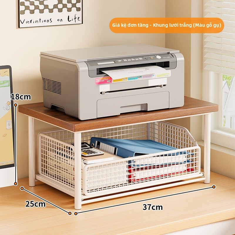 evesigar | Kệ Tổ Chức Bàn Làm Việc Cho Máy In Và Hồ Sơ