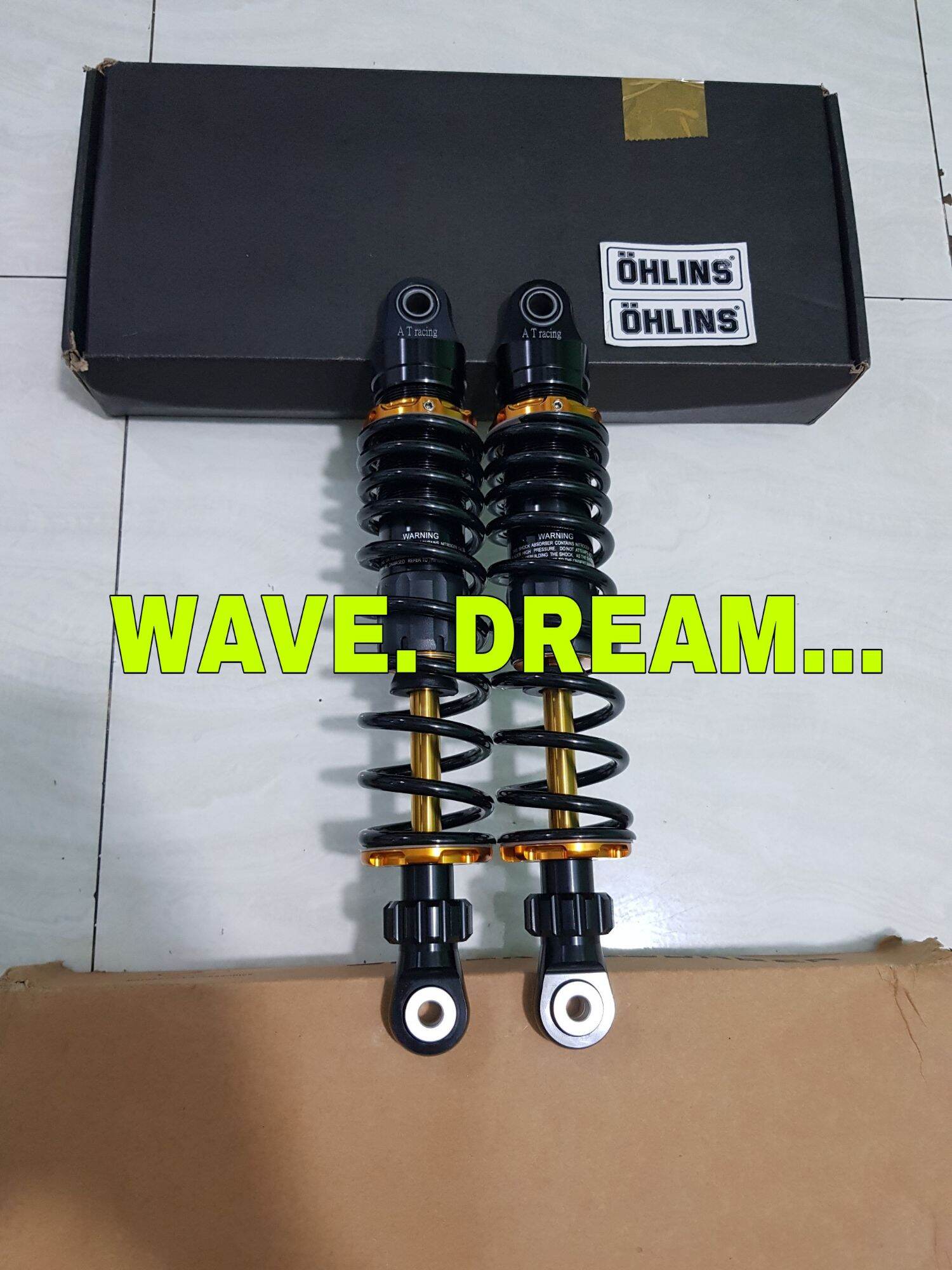 Phuộc Nitron. hàng loại tốt..Gắn được nhiều loại xe. wave. Dream. future. cúp. 67.. các loại