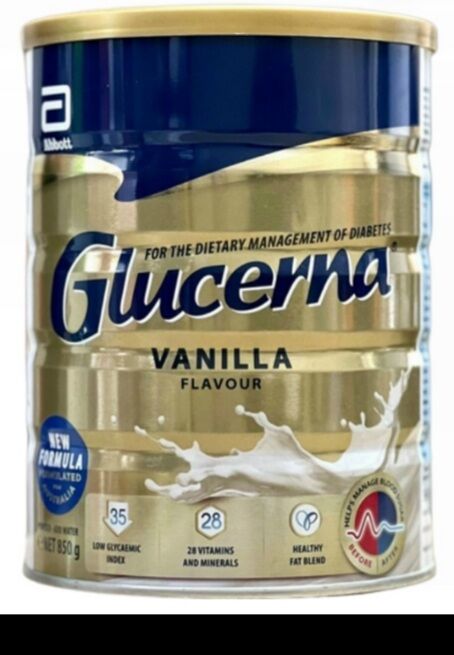 Sữa Tiểu Đường Glucerna 850g