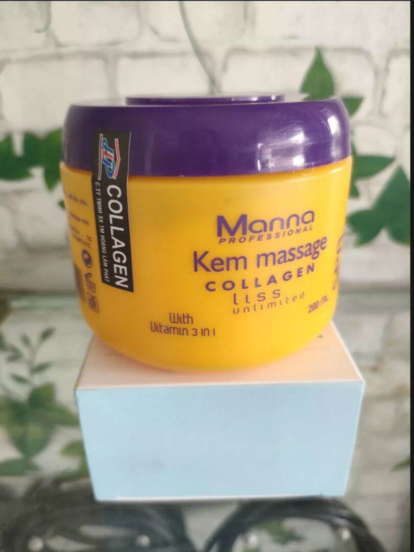 Kem massage mặt Manna