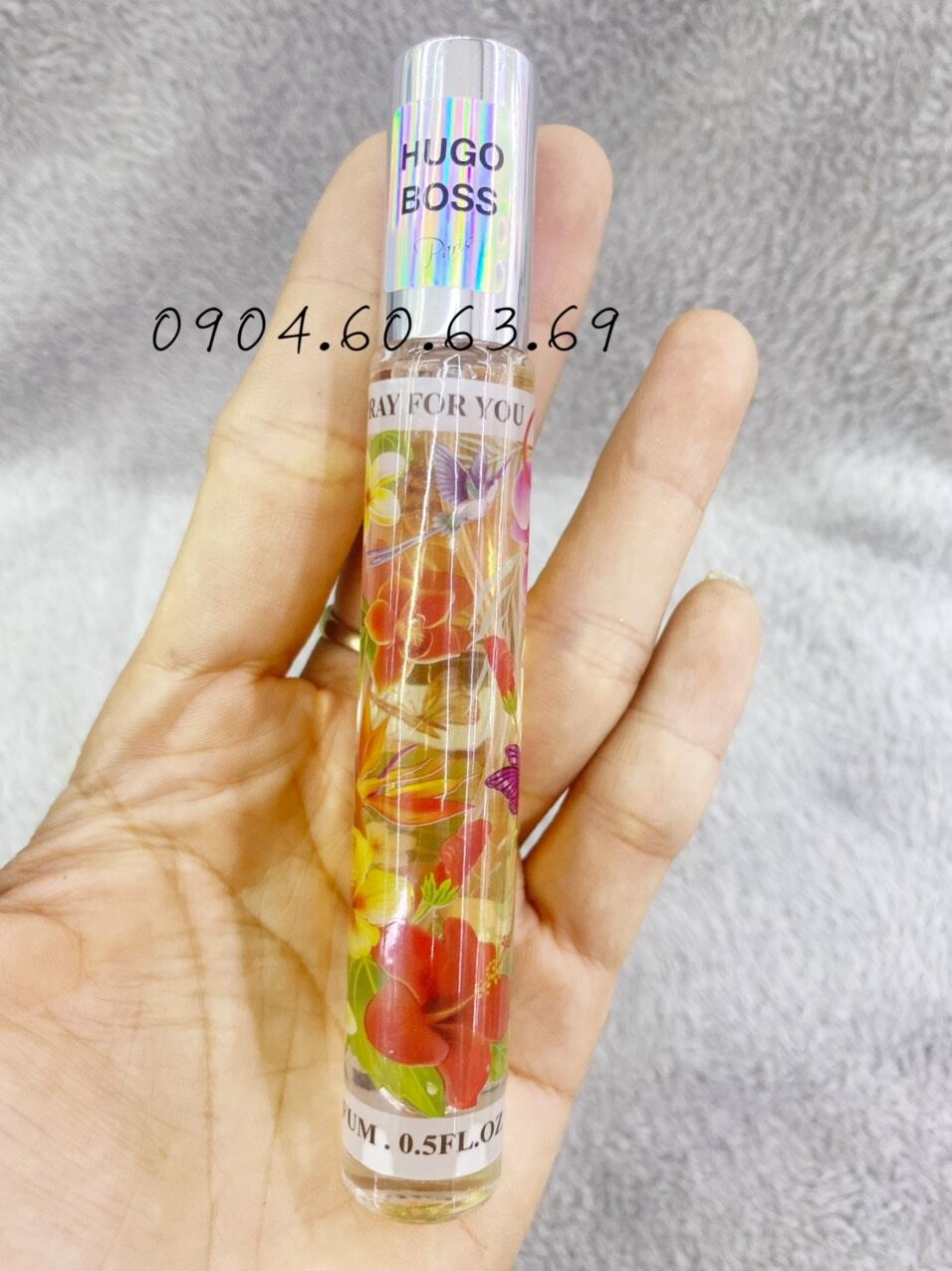 NƯỚC HOA CHIẾT Đủ hương 15ml Dạng Xịt