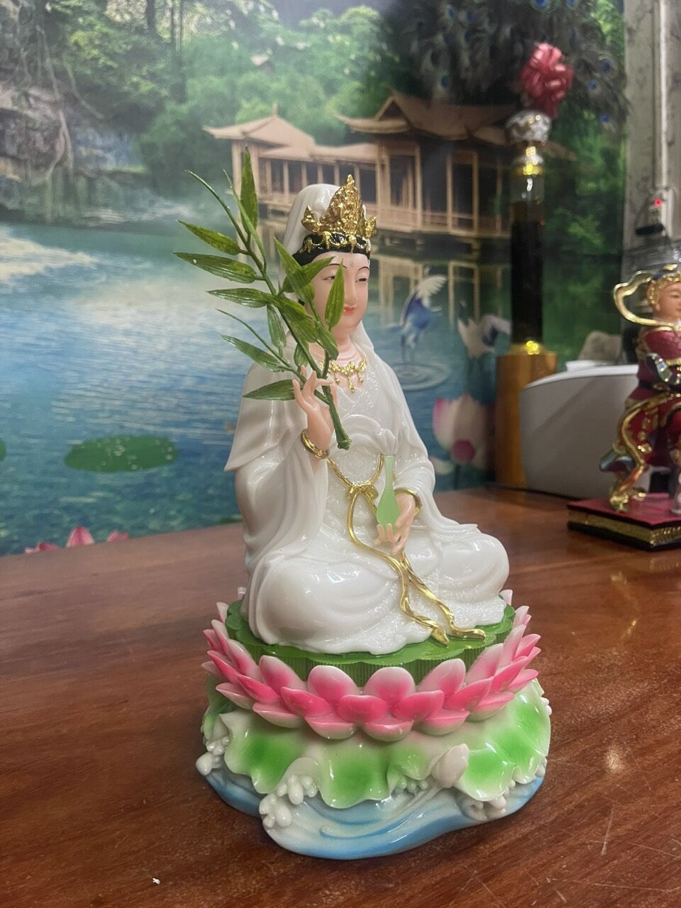 Tượng Lữ Tổ Lữ Đồng Tân