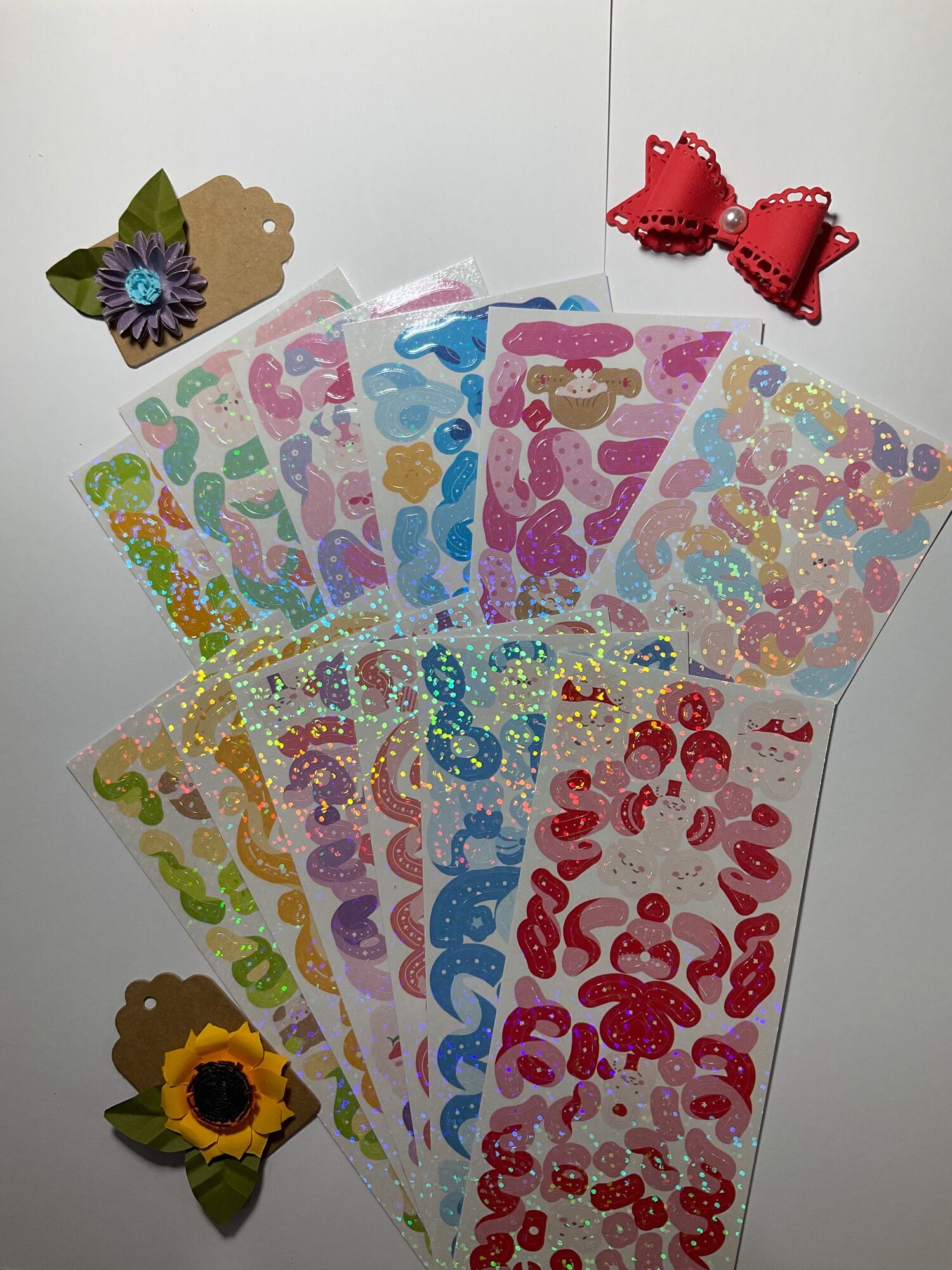 Sticker bộ 6 tấm