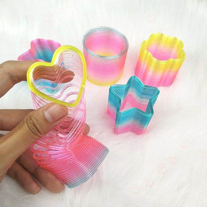 Đồ chơi cầu vòng Rainbow nhỏ (nhiều mẫu)