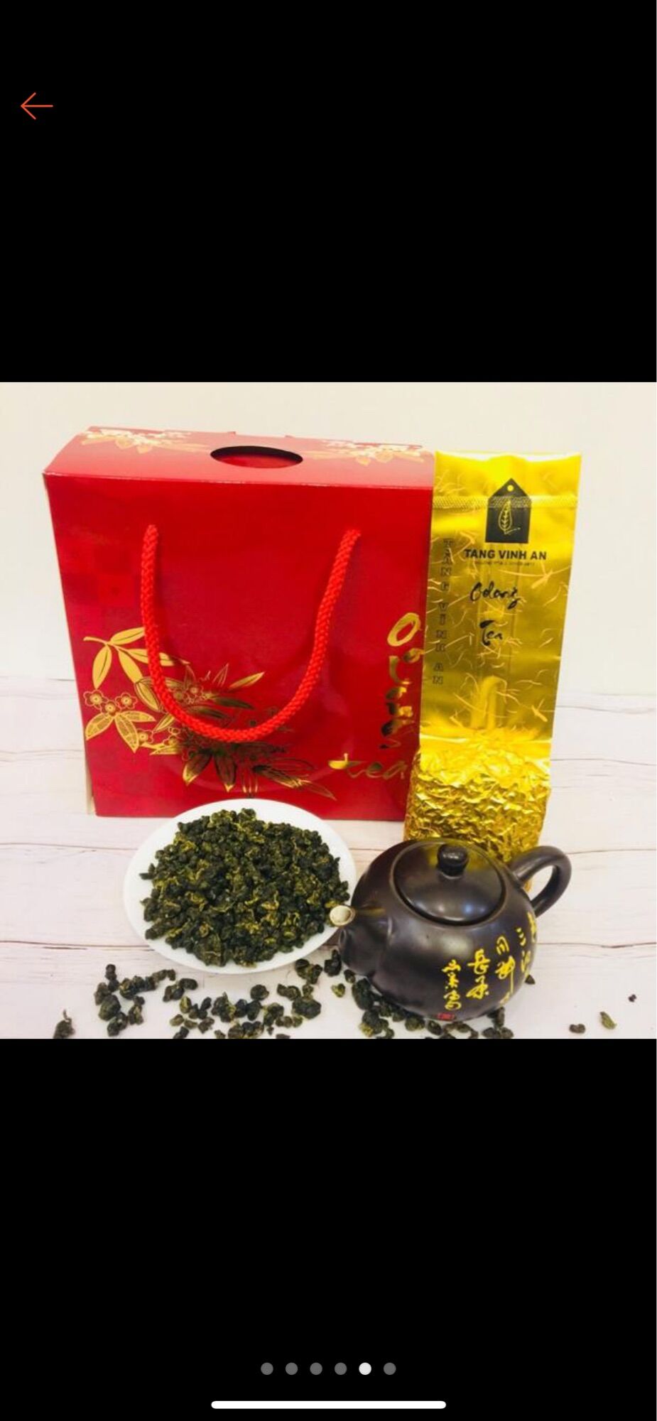 Trà olong sấy chín 2 , gói 500gr