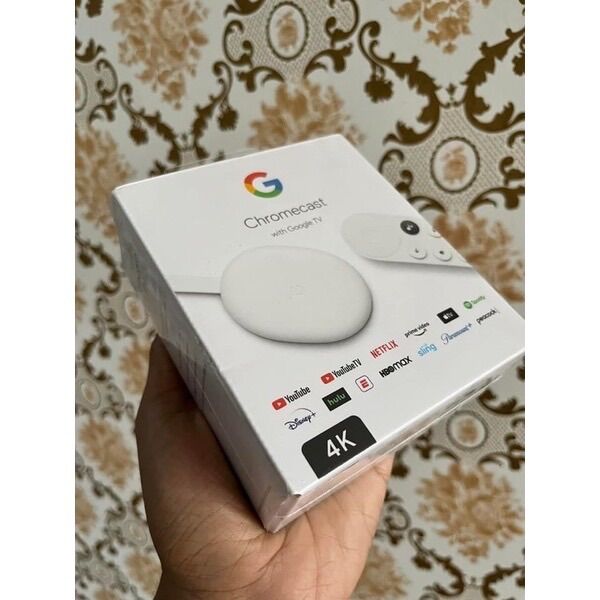 Google Chromecast TV 4K Newseal