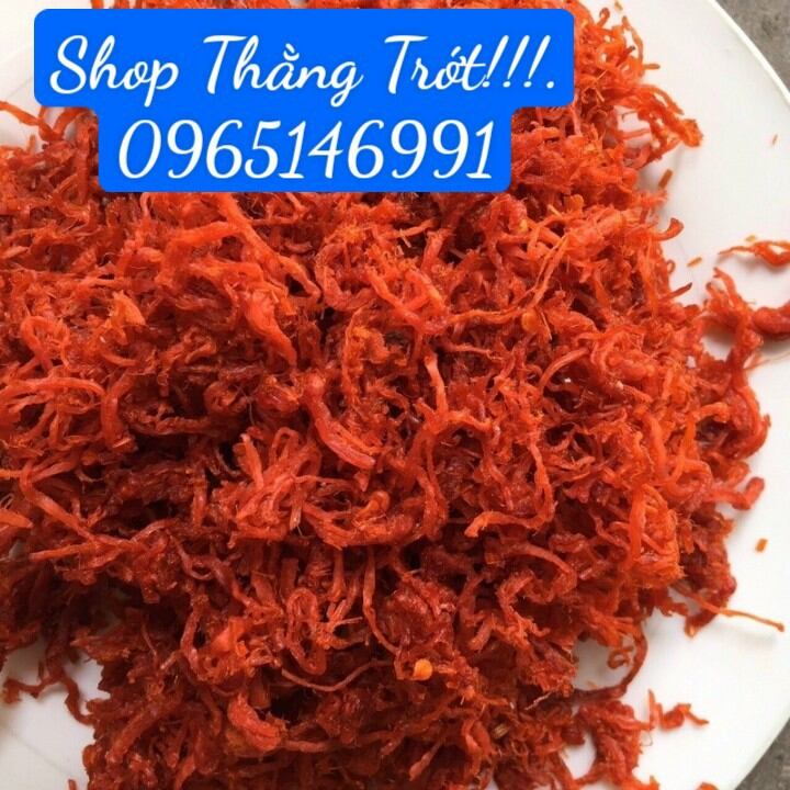 500g khô bò đỏ 65k