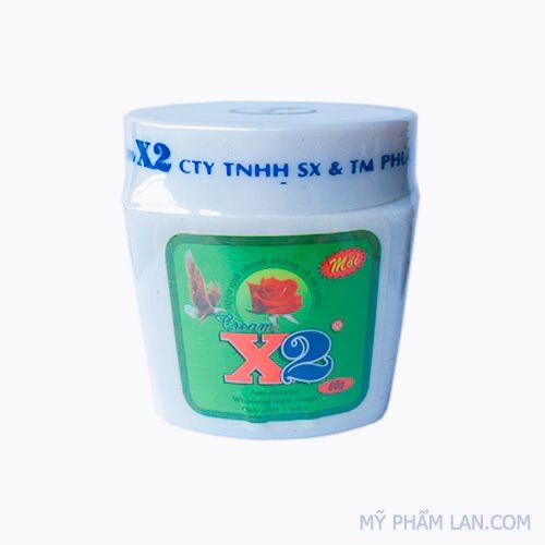 Lẻ hộp 80g kem Body X2