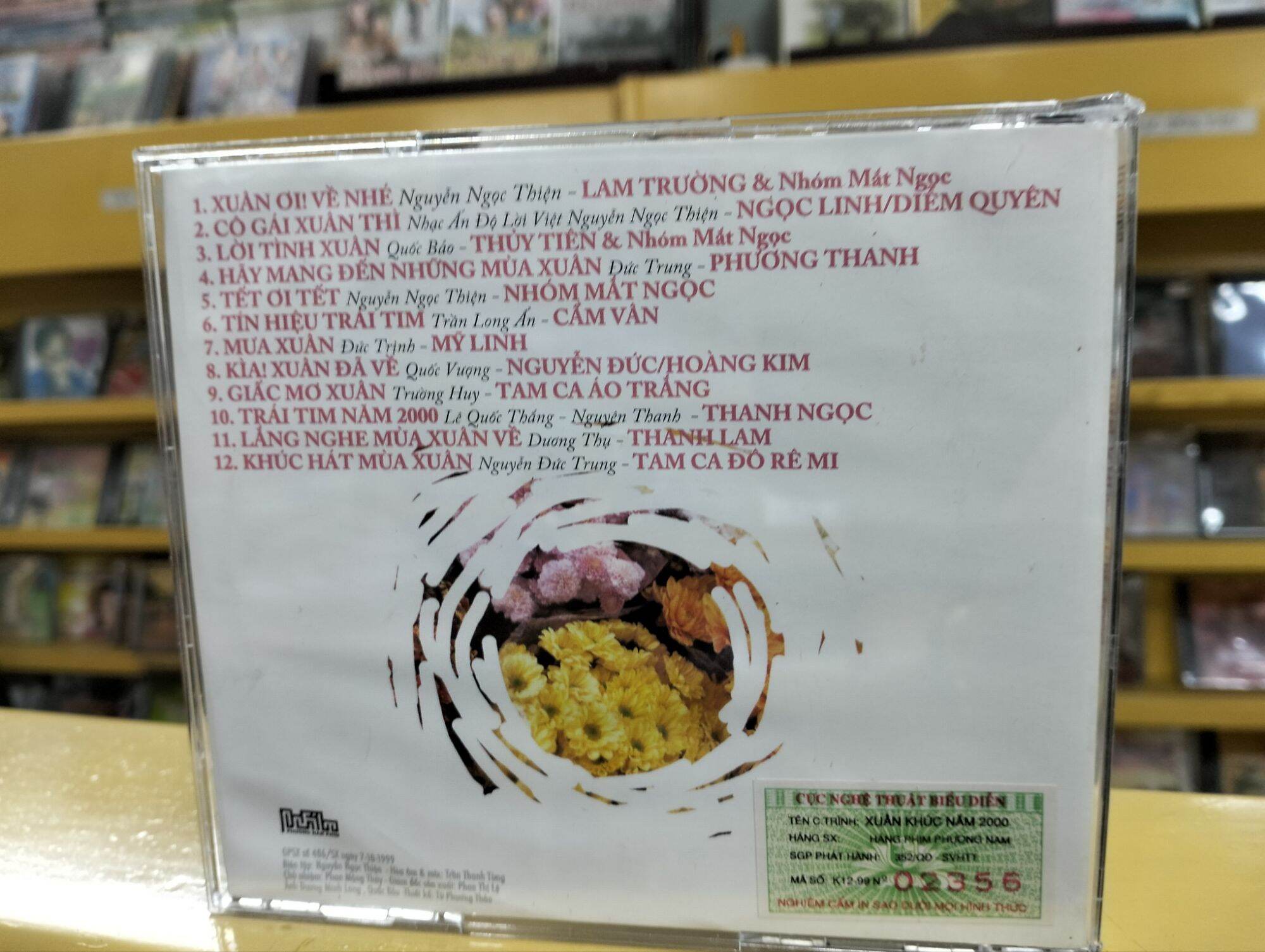 CD Xuân khúc năm 2000