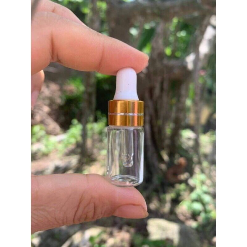 [HCM]10 chai chiết thuỷ tinh 3ml chiết serum mỹ phẩm trong các ngành spa