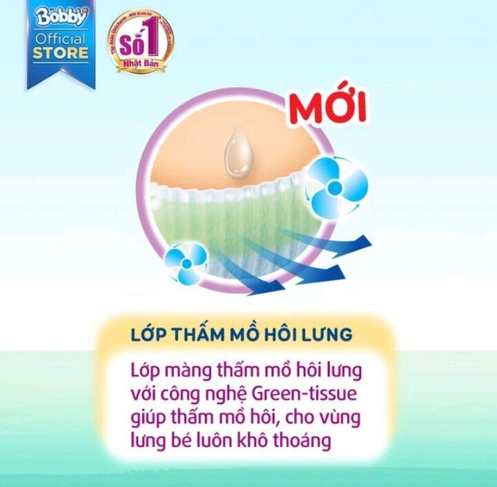 Tã quần Bobby Mega Jumbo L104 siêu tiết kiệm