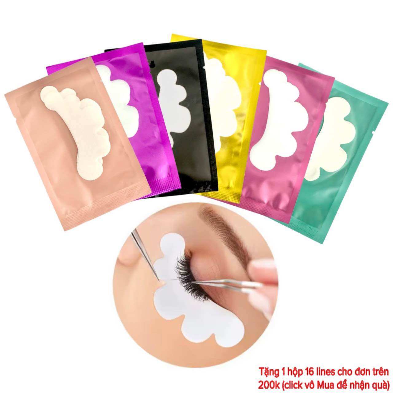 Gel pad,gel pad dán mi dưới hình đám mây