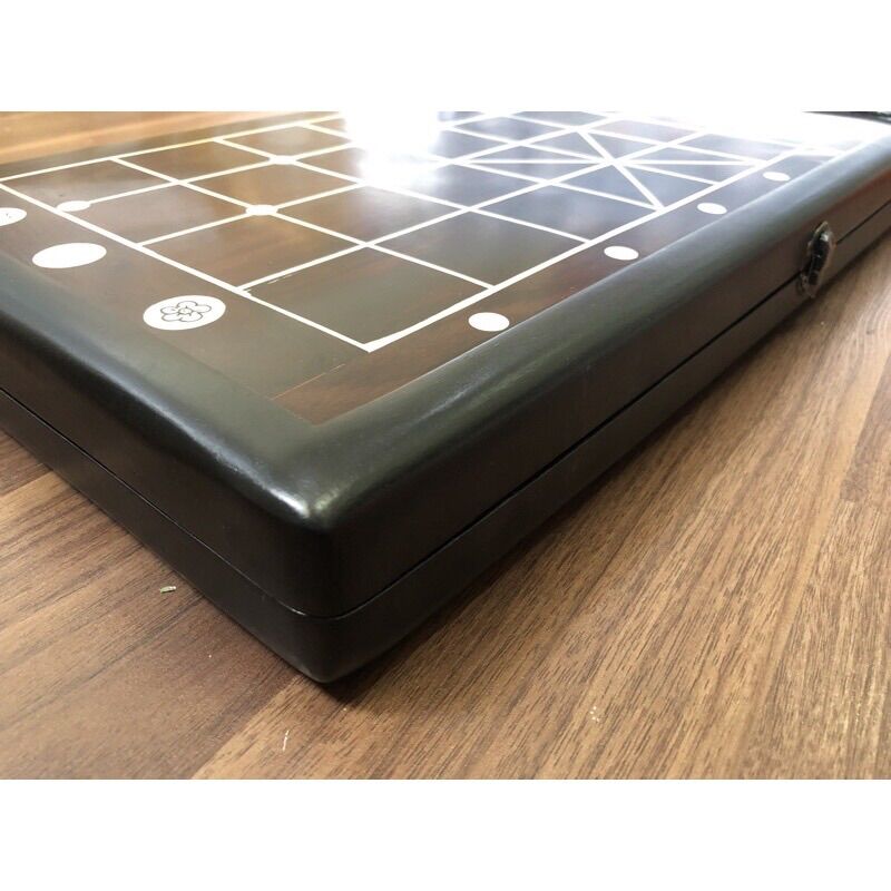Bàn cờ tướng gỗ trắc size 50cm