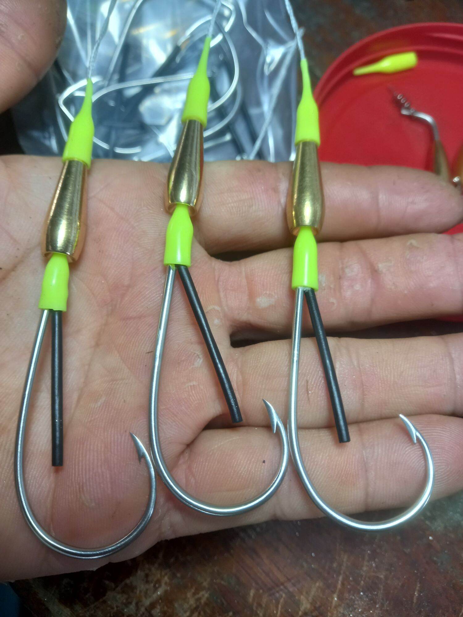 lưỡi câu cá lóc combo ba cái 160k siêu đẹp