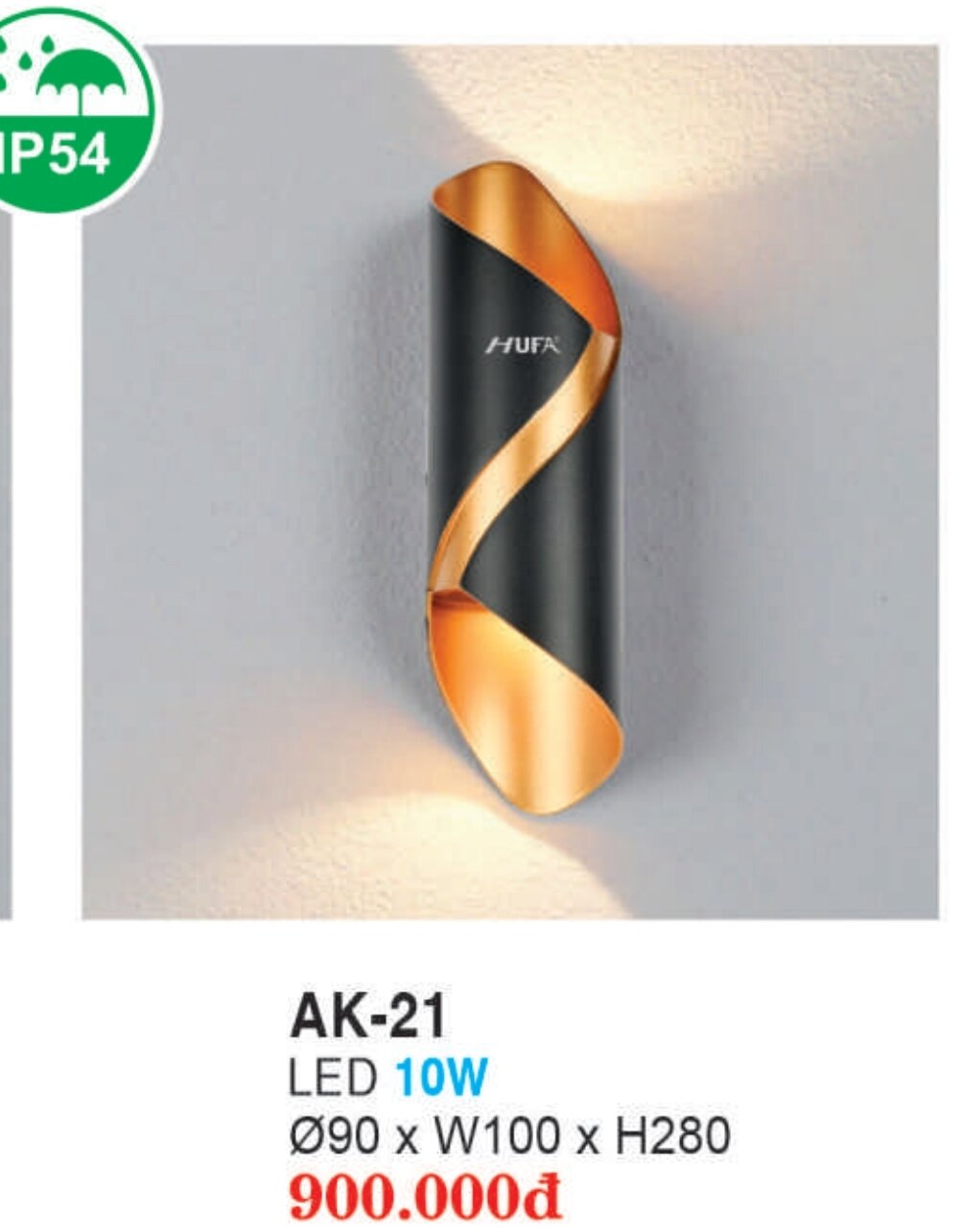 Đèn led ngoài trời Hufa AK-21