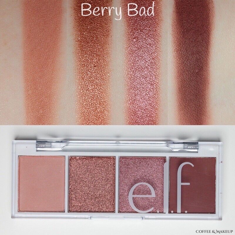 Bảng phấn mắt màu mắt e.l.f Elf Bite Size eyeshadow palette các màu
