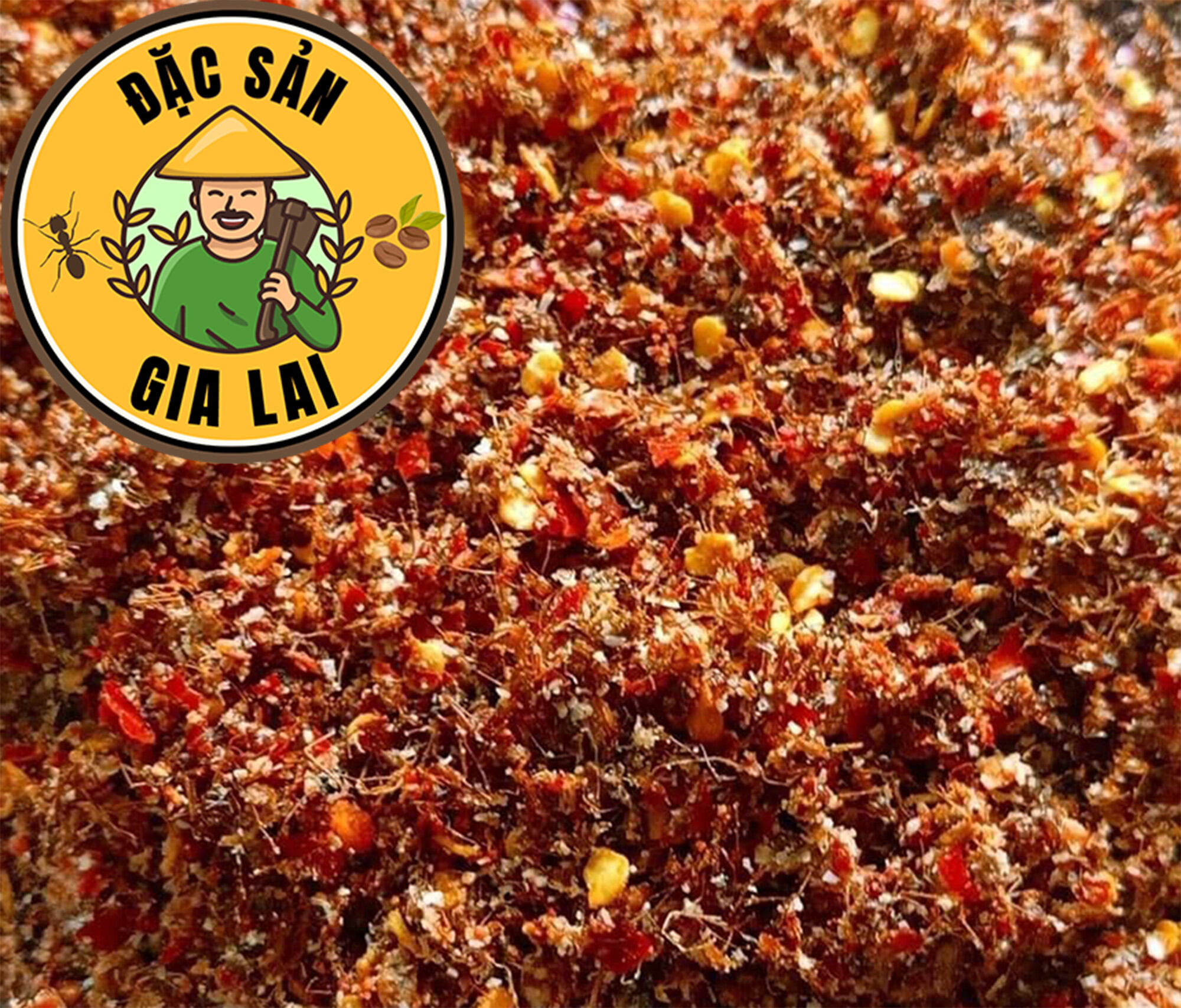 Muối kiến vàng Jrai - Gia Lai nguyên con - giá sỉ 550k/kg