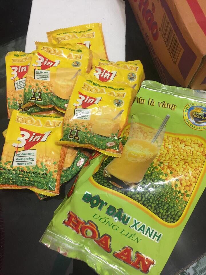 Bột đậu xanh hòa an