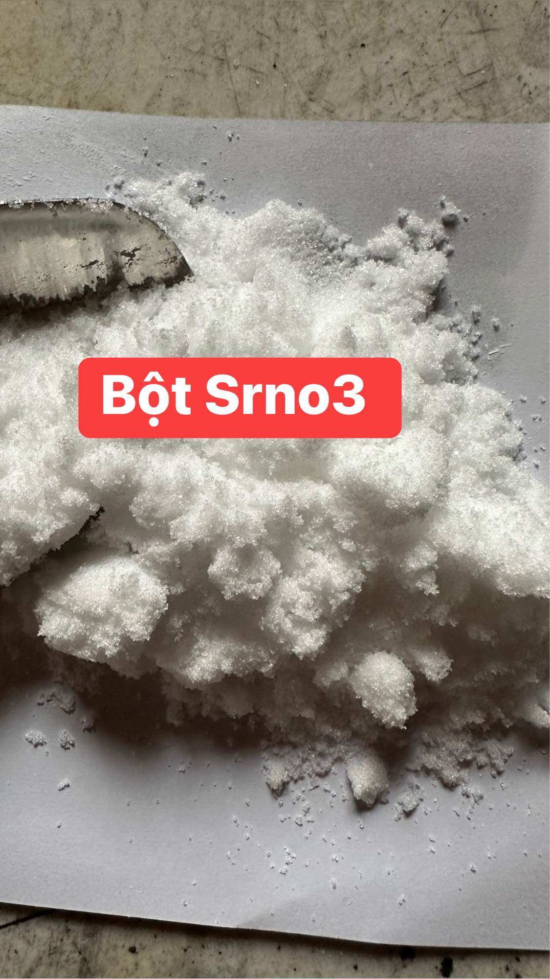 500G Bột Sr