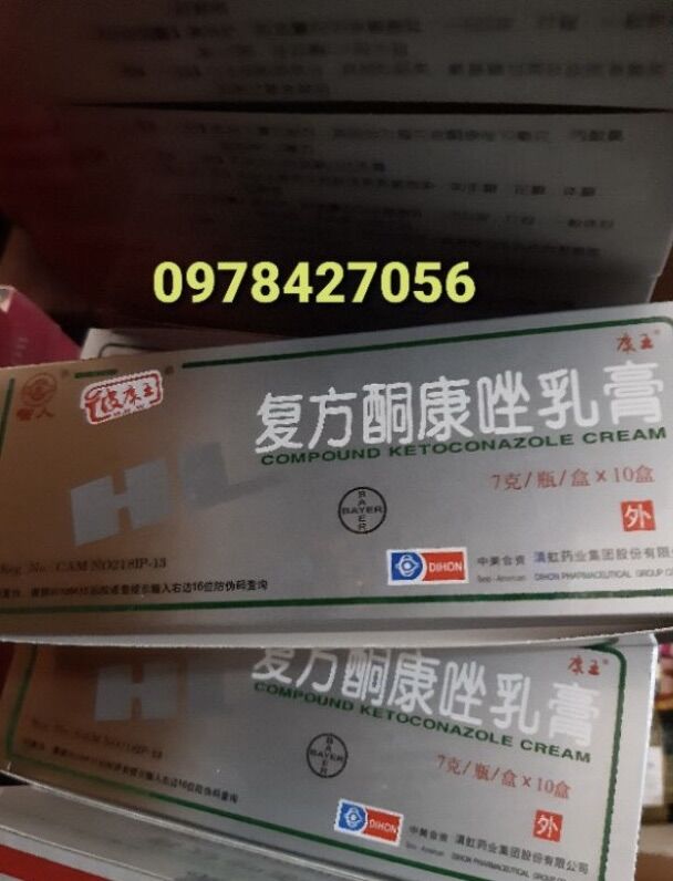 Sỉ 1lốc kem nám trắng da HL