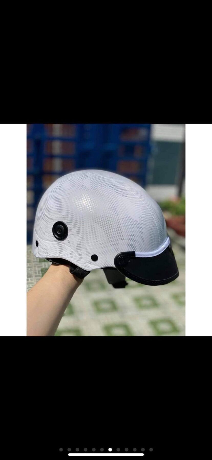 [ ẢNH+ VIDEO] Nón sơn nhúng carbon chống chạy { Mẫu mới nhất}
