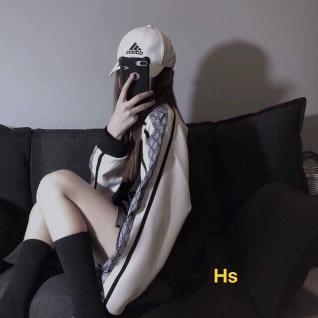Áo khoác gió JAPLANG họa tiết HS044