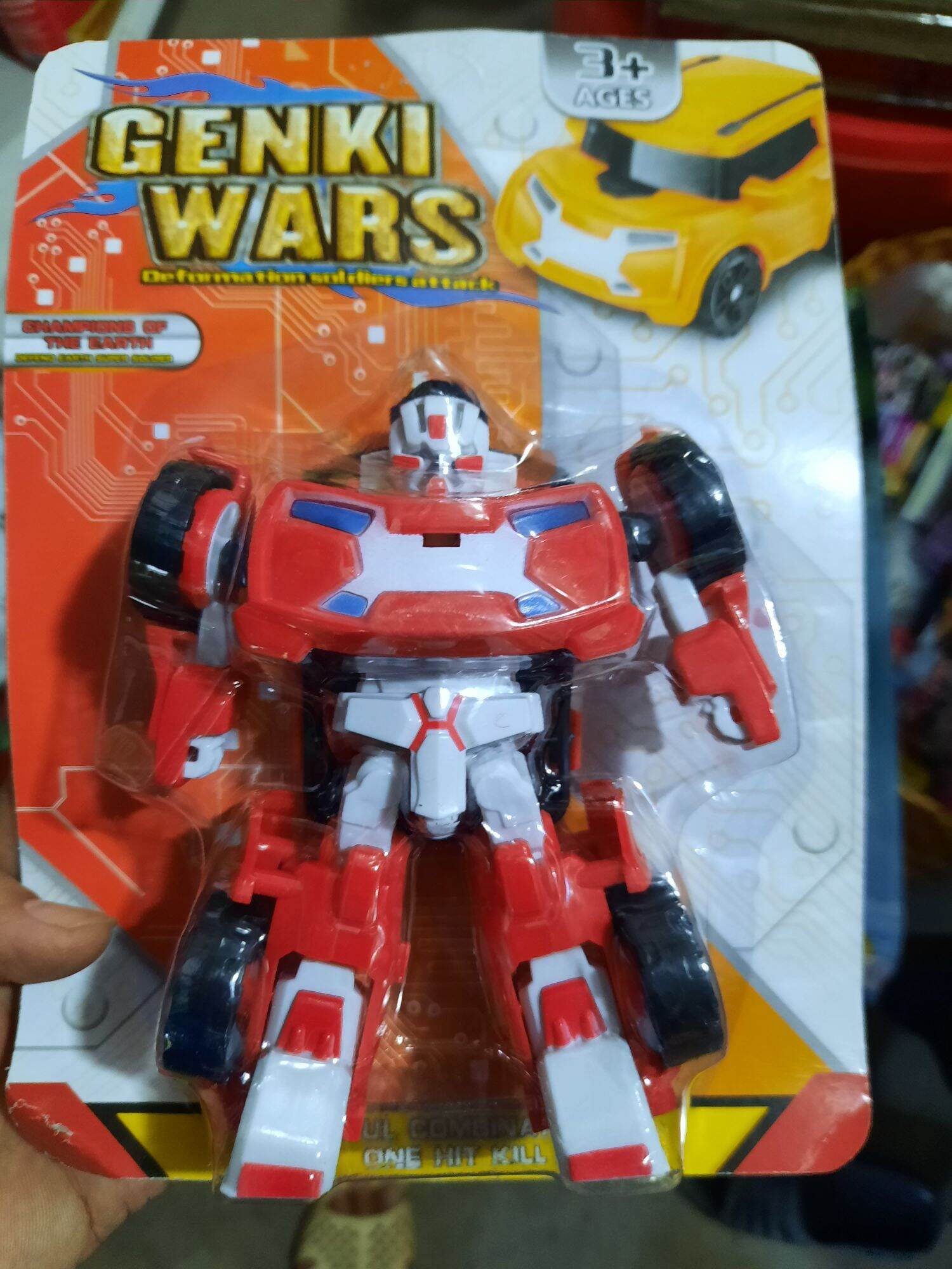 Đồ chơi robot biến hình xe