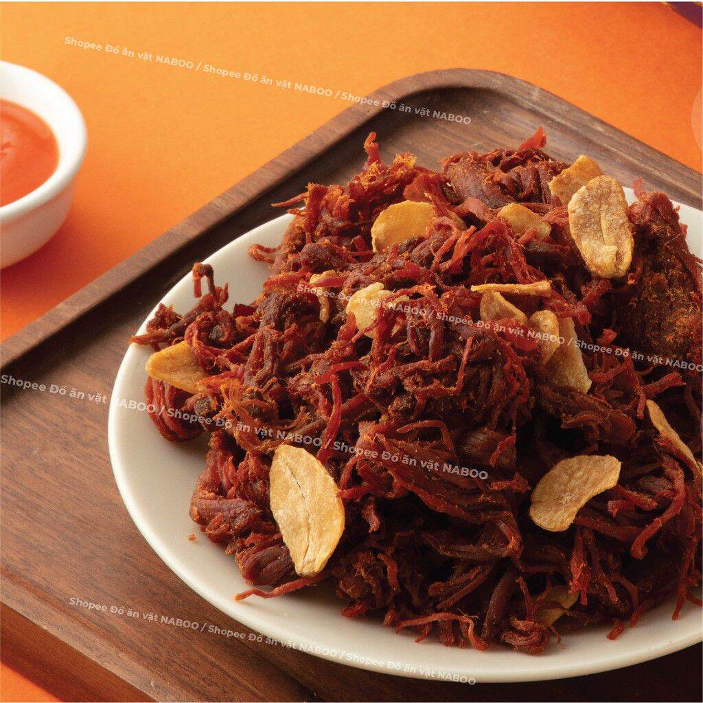 3kg khô heo cháy tỏi-bao ngon