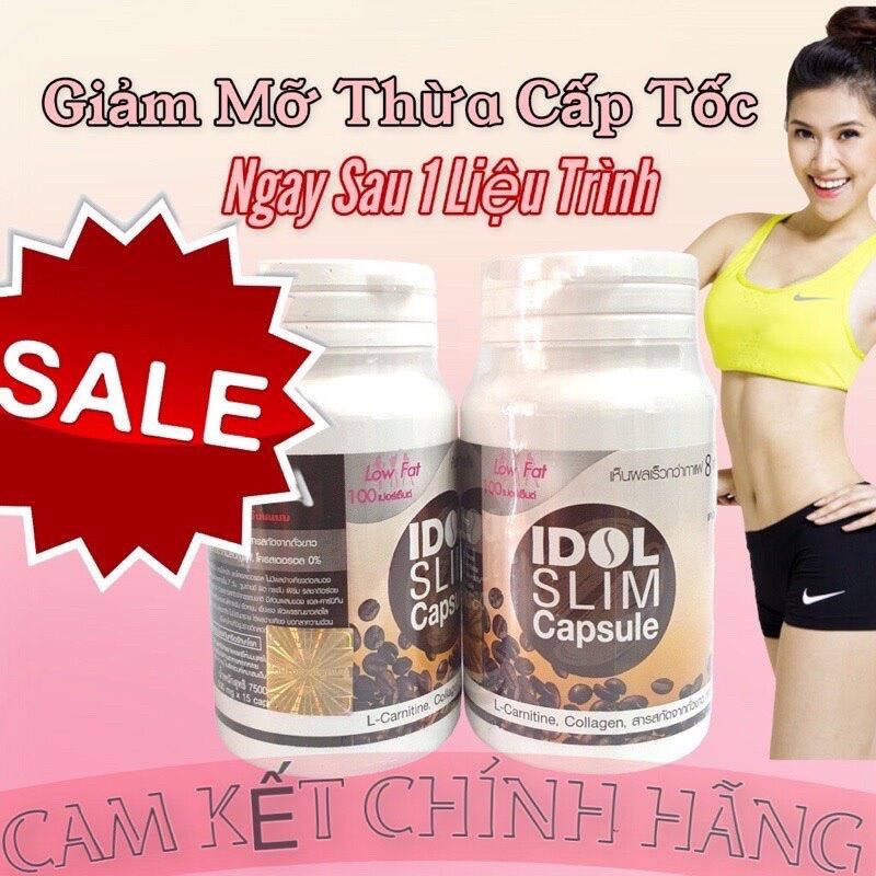 Giảm Cân cafe lDOL SIim chiết suất từ thiên nhiên an toàn không tác dụng