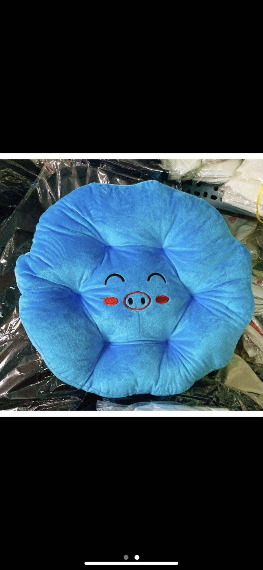 Gối nệm tựa lưng, ngồi bệt, nệm lót ngồi bệt - NỆM TRÒN