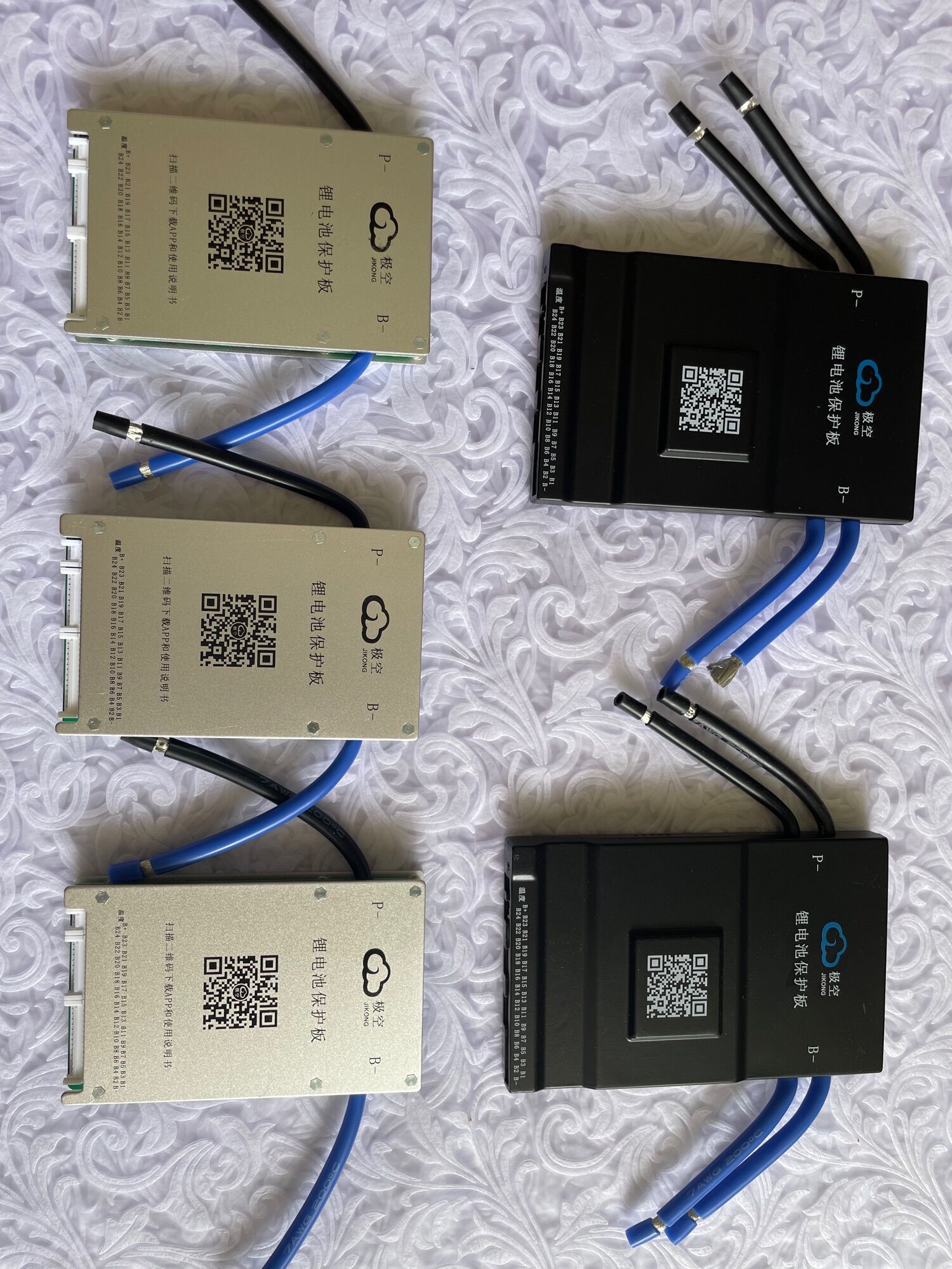 Mạch bms jk cân bằng chủ động 8s đến 24s lithium ion, lifepo4