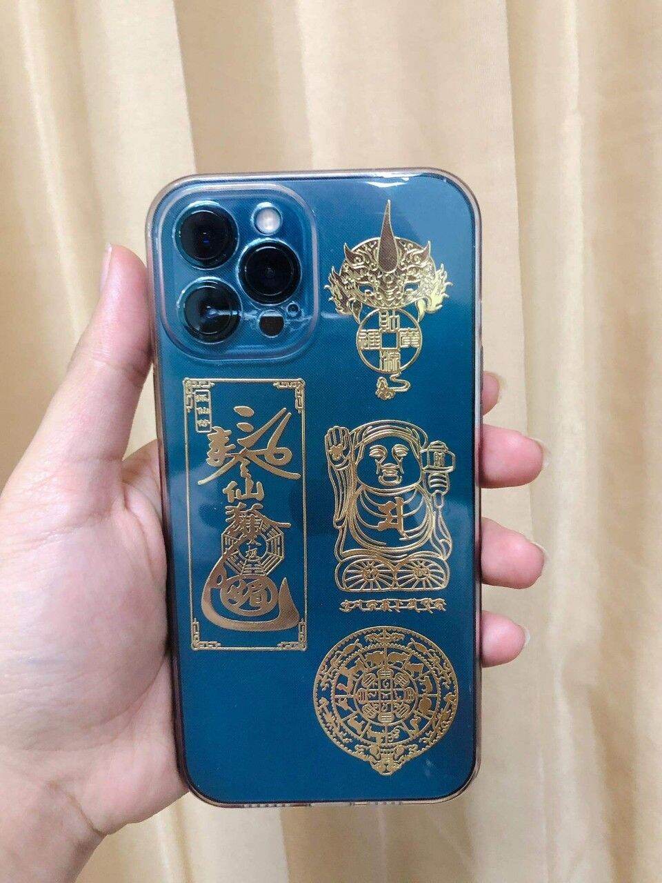 BỘ 4 PHÙ TIỀN VÀO + HỒ LY QUYẾN RŨ + THẦN TÀI GIỮ CỦA + CHUYỂN VẬN