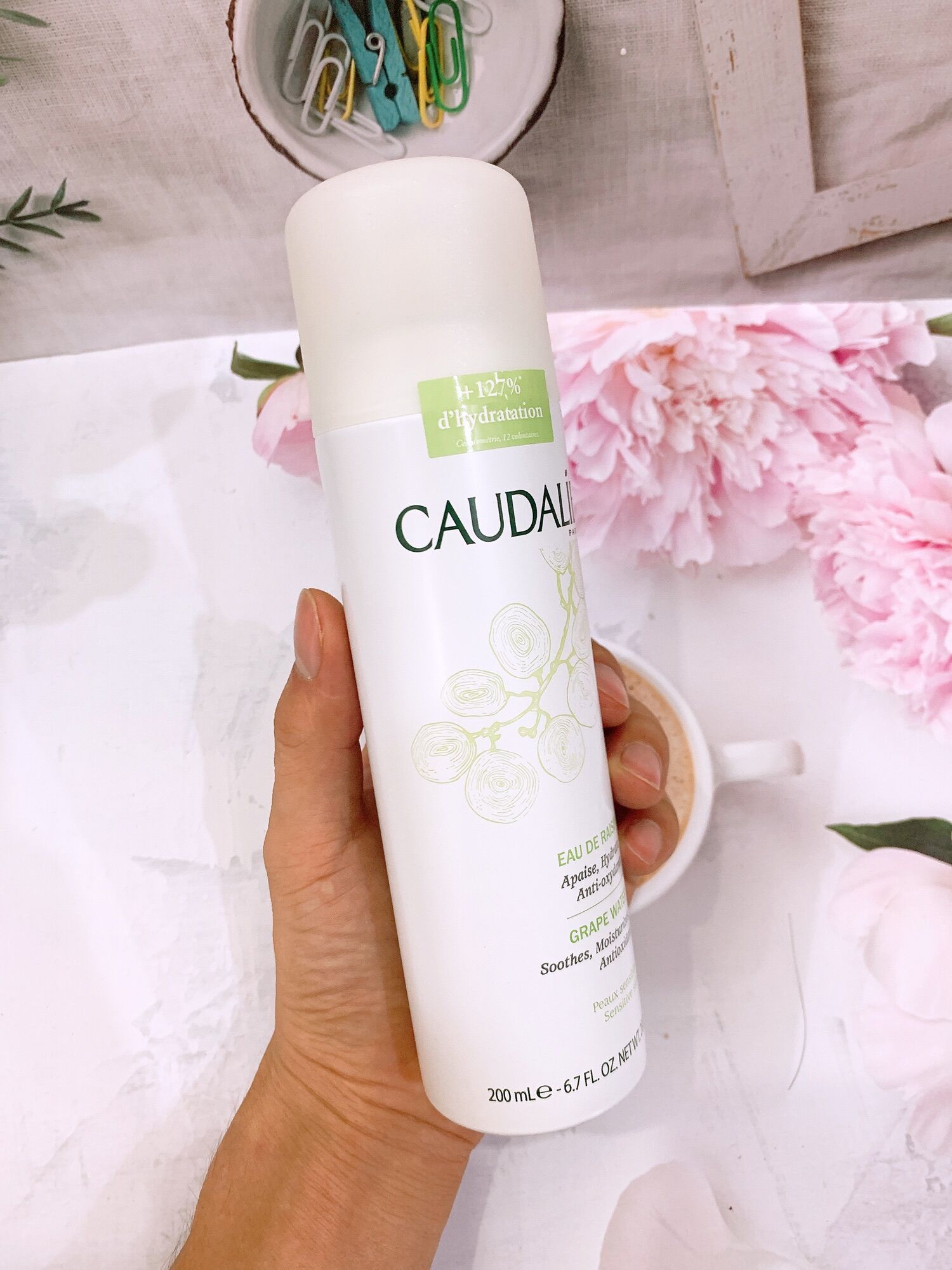 Xịt khoáng dưỡng ẩm Caudalie 200ml