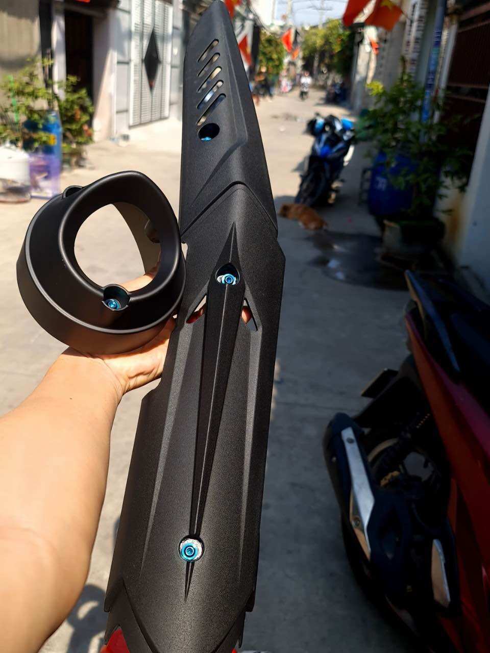 Ôp Bô Exciter 150 Mẫu Lc